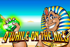 logo a while on the nile nextgen gaming слот 