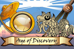 logo age of discovery microgaming слот 