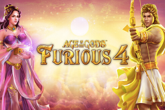 logo age of the gods furious 4 playtech слот 