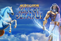 logo age of the gods king of olympus playtech слот 