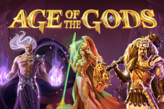 logo age of the gods playtech слот 