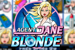logo agent jane blonde microgaming слот 