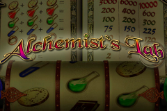 logo alchemists lab playtech слот 