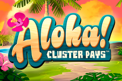 logo aloha cluster pays netent слот 