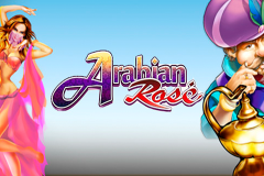 logo arabian rose microgaming слот 