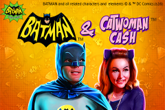 logo batman catwoman cash playtech слот 