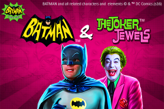 logo batman the joker jewels playtech слот 