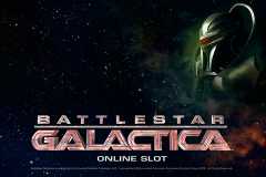 logo battlestar galactica microgaming слот 