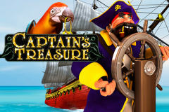 logo captains treasure playtech слот 