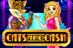 logo cats and cash playn go слот 