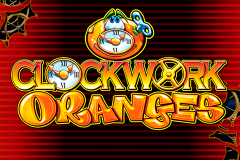 logo clockwork oranges novomatic слот 