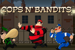 logo cops n bandits playtech слот 