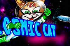 logo cosmic cat microgaming слот 