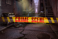 logo crime scene netent слот 