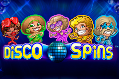 logo disco spins netent слот 