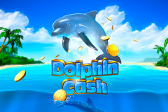 logo dolphin cash playtech слот 
