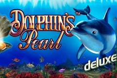 logo dolphins pearl deluxe novomatic слот 
