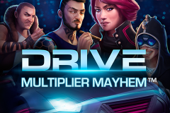 logo drive multiplier mayhem netent слот 