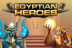 logo egyptian heroes netent слот 