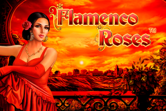 logo flamenco roses novomatic слот 