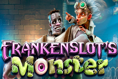 logo frankenslots monster betsoft слот 