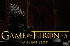 logo game of thrones 15 lines microgaming слот 