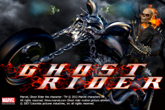 logo ghost rider playtech слот 