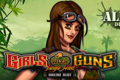 logo girls with guns jungle heat microgaming слот 