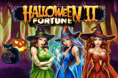 logo halloween fortune ii playtech слот 