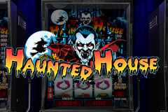 logo haunted house playtech слот 