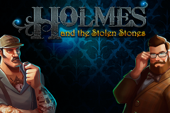 logo holmes and the stolen stones слот 