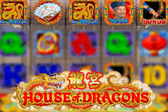 logo house of dragons microgaming слот 