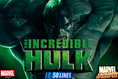 logo incredible hulk playtech слот 