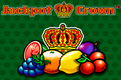 logo jackpot crown novomatic слот 