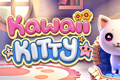 logo kawaii kitty betsoft слот 