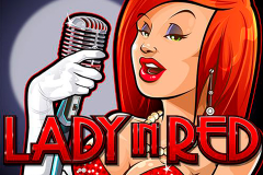 logo lady in red microgaming слот 