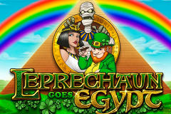 logo leprechaun goes egypt playn go слот 