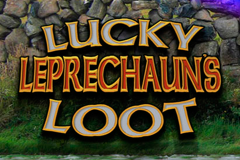 logo lucky leprechauns loot microgaming слот 