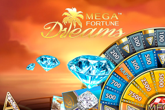 logo mega fortune dreams netent слот 