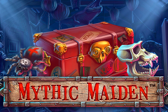 logo mythic maiden netent слот 