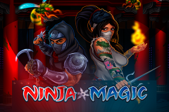 logo ninja magic microgaming слот 