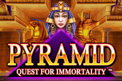 logo pyramid quest for immortality netent слот 