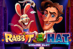 logo rabbit in the hat microgaming слот 