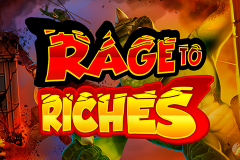 logo rage to riches playn go слот 