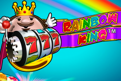 logo rainbow king novomatic слот 