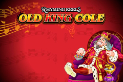logo rhyming reels old king cole microgaming слот 