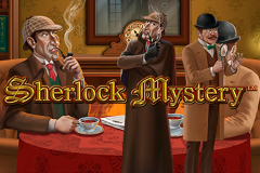 logo sherlock mystery playtech слот 