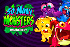 logo so many monsters microgaming слот 