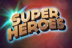 logo super heroes yggdrasil слот 