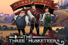 logo the three musketeers quickspin слот 